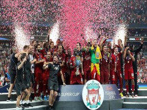 İstanbul’da UEFA Süper Kupa Liverpool’un