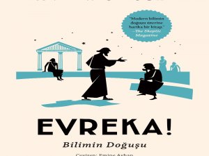Andrew Gregory’nin Evreka Adlı Kitabı Raflarda