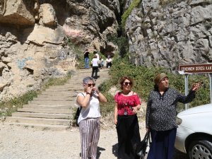 Cehennem Deresi Kanyonu Bayramda Ziyaretçi Akınına Uğradı