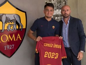 Roma, Cengiz Ünder’in Sözleşmesini Uzattı