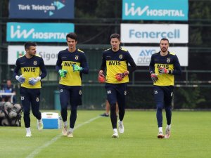 Fenerbahçe Taktik Çalıştı