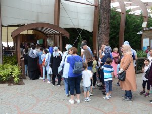 Teleferik İçin Kuyruk Oluştu, 40 Bin Yolcu Taşındı