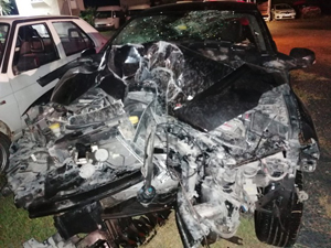 Samsun'da otomobil ile motosiklet çarpıştı: 1 ölü