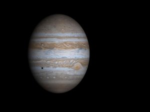 Jüpiter gençken oluşum aşamasındaki bir gezegenle çarpışmış olabilir