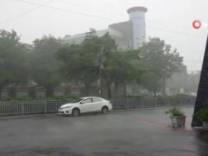 Japonya’da Fırtına Can Aldı: 1 Ölü, 49 Yaralı