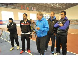 Dünyaca Ünlü Tenis Geliştirme Uzmanı Doug Maccurdy Trabzon’da