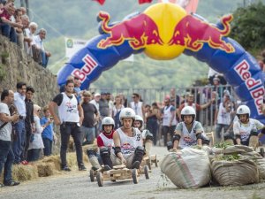 Rize'de "12. Red Bull Formulaz" tahta araba yarışları düzenlenecek