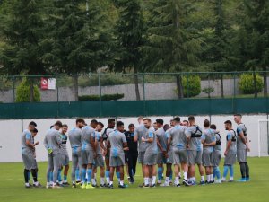 Trabzonspor, Kasımpaşa Maçı Hazırlıklarına Başladı