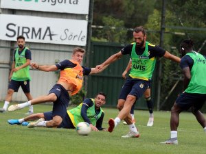 Fenerbahçe’de Gazişehir Gaziantep Mesaisi Sürüyor