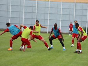 Sivasspor, Beşiktaş Maçı Hazırlıklarını Tamamladı