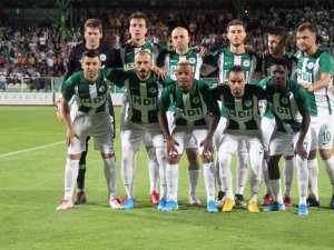 Spor Toto 1. Lig: Giresunspor: 1 - Menemenspor: 0 (İlk Yarı)