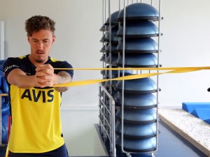 Fenerbahçe, Gazişehir Maçı Hazırlıklarına Devam Etti