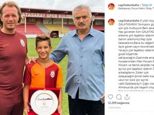 Hakan Balta’nın Oğlu Çağrı Balta, Bayern Münih’e Transfer Oldu