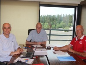 Voleybol Erkek Milli Takımlar Değerlendirme Toplantısı Yapıldı
