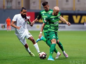 Bursaspor Yenilgiyle Başladı
