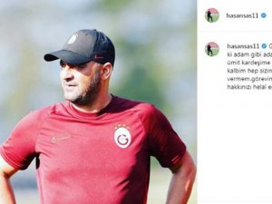 Hasan Şaş İstifa Etti
