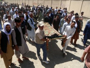 Kabil’de Düğün Salonundaki Patlamada 63 Kişi Öldü