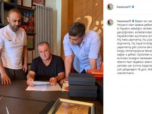Galatasaray’da Hasan Şaş Görevine Geri Döndü