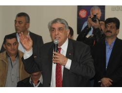 Necip Kalkan Seçim Çalışmalarını Tüm Hızıyla Sürdürüyor