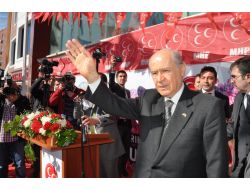 Mhp Lideri Bahçeli'den Fezleke Açıklaması