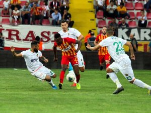 Kayserispor 5.kez Yenildi