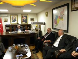 Chp Belediye Başkan Adaylarından Ak Parti'ye Ziyaret