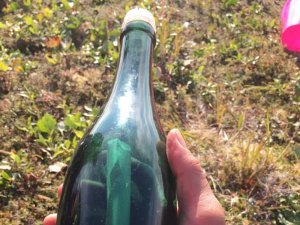 Abd’de 50 Yıllık Şişe İçinde Mektup Bulundu