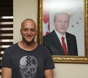Güneysusporlu Sırp Hentbolcu Jevtic, Cumhurbaşkanı Erdoğan ile Tanışmak İstiyor
