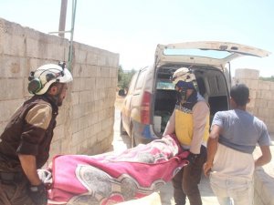 Rusya İdlib’i Bombaladı: 3 Ölü, 5 Yaralı