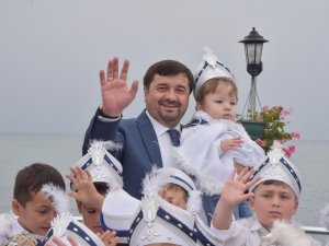 Giresun Belediyesi’nden Sünnet Şöleni