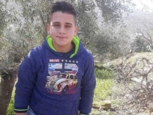 15 Yaşındaki Filistinli Çocuk Özgürlüğüne Kavuştu