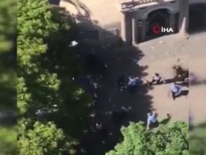 Gazze’deki Ezher Üniversitesinde Arbede