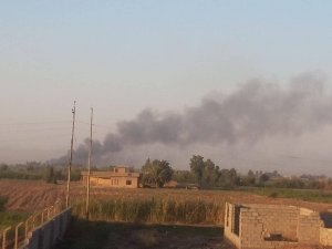 Irak’ta Haşdi Şabi Cephaneliğinde Patlama