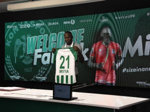 Konyaspor’a Ugandalı Forvet