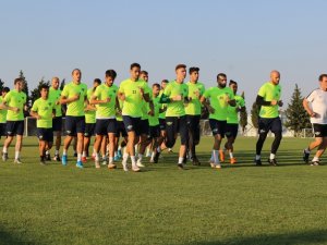 Akhisarspor’da Bursaspor Maçı Hazırlıkları Başladı