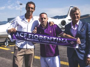 Franck Ribery, Fiorentina’da