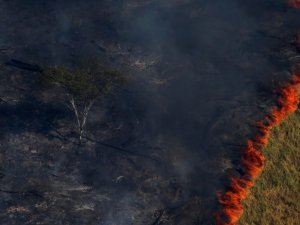 Nasa, Amazon Yangınlarını Uzaydan Görüntüledi