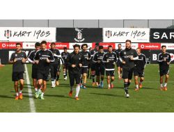 Beşiktaş, Bursaspor Maçı Hazırlıklarını Sürdürüyor
