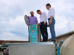 Akçaabat Yeraltı Çöp Konteyneri Sistemine Geçecek