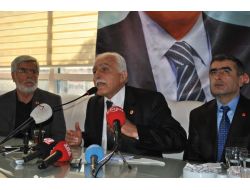 Sp Lideri Kamalak’tan Amasya’da Açıklama