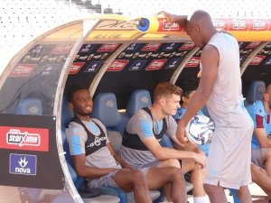 Trabzonspor Antrenmanında Sturridge Dansı