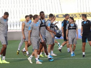 Trabzonspor Antrenmanında Sturridge Dansı