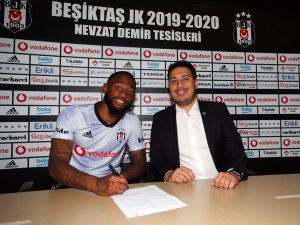 Beşiktaş, Georges-kevin N’koudou İle 4 Yıllık Sözleşme İmzalandığını Resmen Açıkladı.