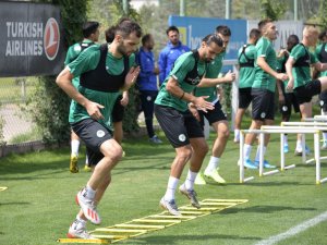 Konyaspor’da Galatasaray Maçı Hazırlıkları Devam Ediyor