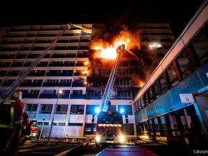 Fransa’da Hastanede Yangın: 1 Ölü, 8 Yaralı