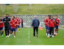 Kasımpaşa, Fenerbahçe Maçının Hazırlıklarını Sürdürüyor