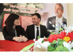 Sevgililer Günü’nde ‘evet’ Dediler