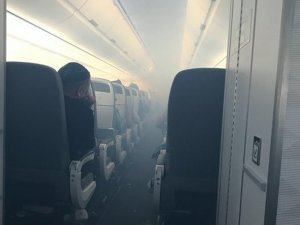 Hawaii Uçağında Korkutan Anlar