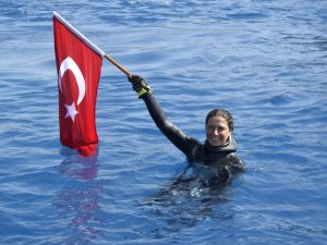 Derya Can’dan Yeni Dünya Rekoru