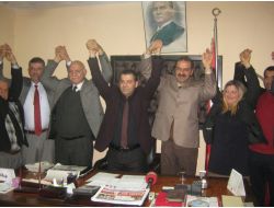 Chp'li Başkan İstifa Etti
